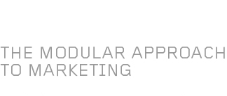 the modular approach to marketing